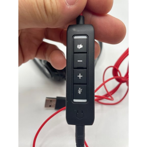 NUBWO HW02 USB Headset with Microphone Noise Cancelling in-line Control - Picture 6 of 8